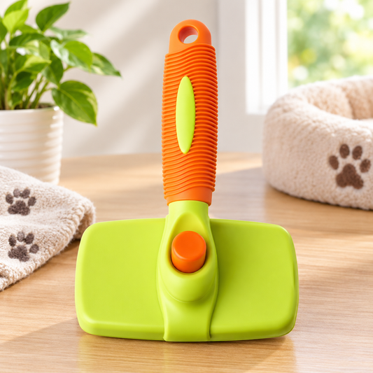 Meowora Retractable Pet Grooming Brush