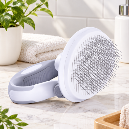 Meowora Self-Cleaning Slicker Brush
