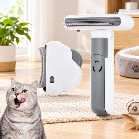 Meowora 3-in-1 Cat Grooming Brush
