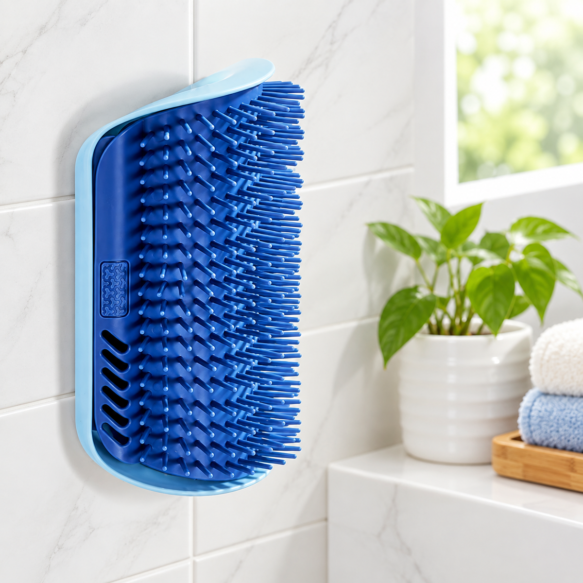 Meowora Self-Grooming Cat Brush
