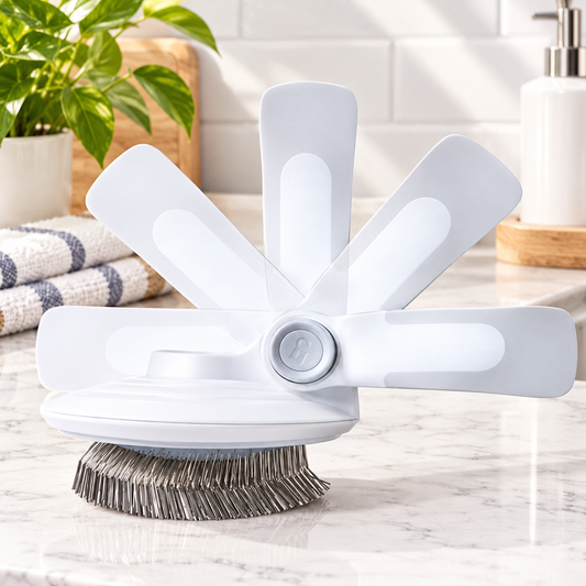 Meowora Self-Cleaning Slicker Brush