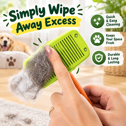 Meowora Retractable Pet Grooming Brush