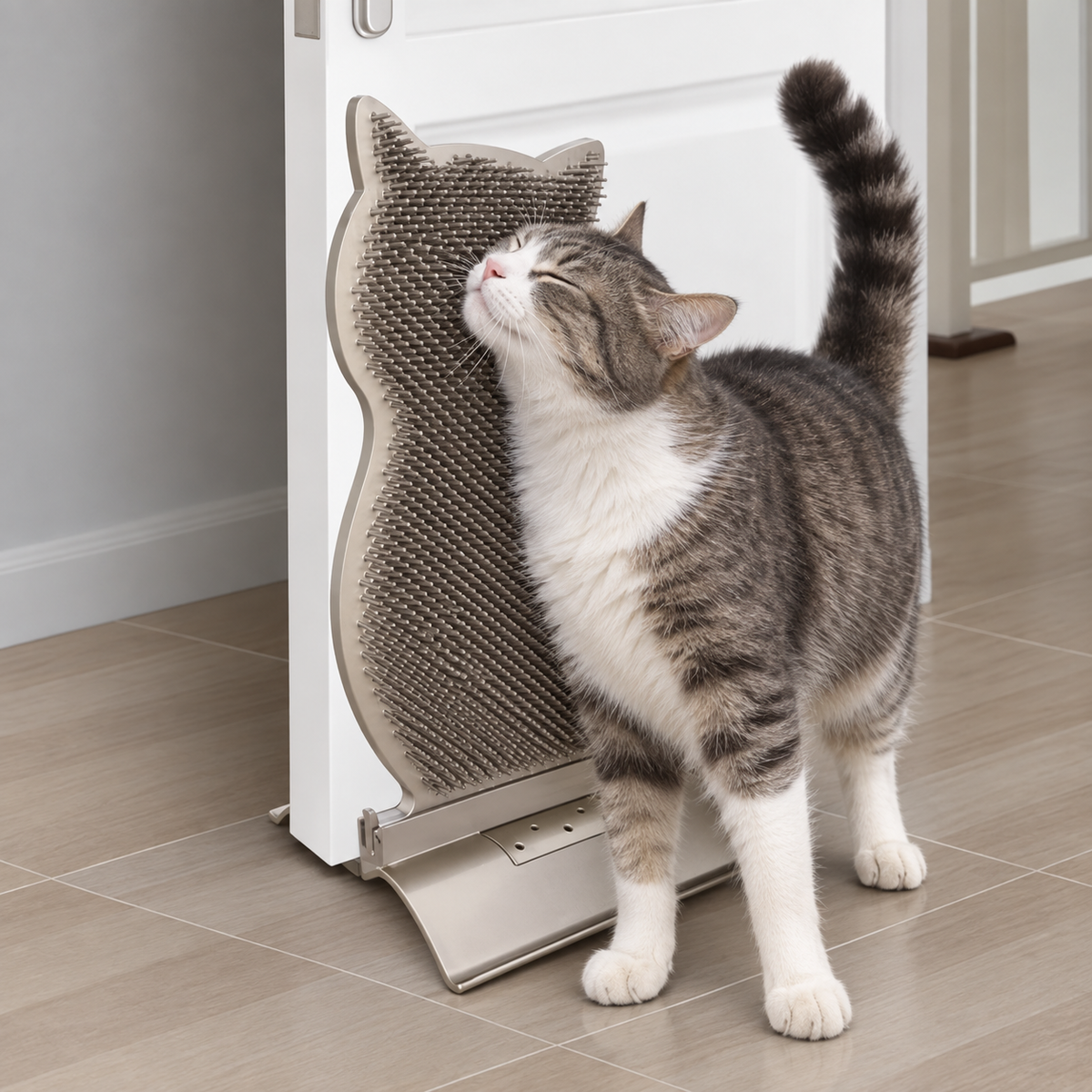 Meowora Self-Grooming Cat Comber