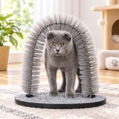 Meowora Self-Grooming Cat Arch