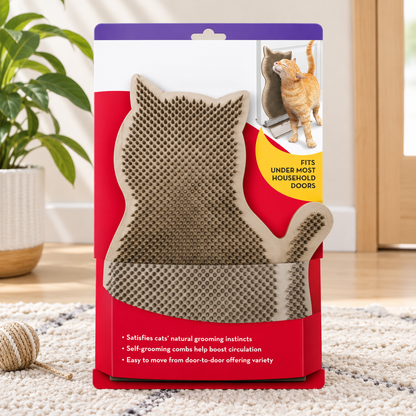 Meowora Self-Grooming Cat Comber