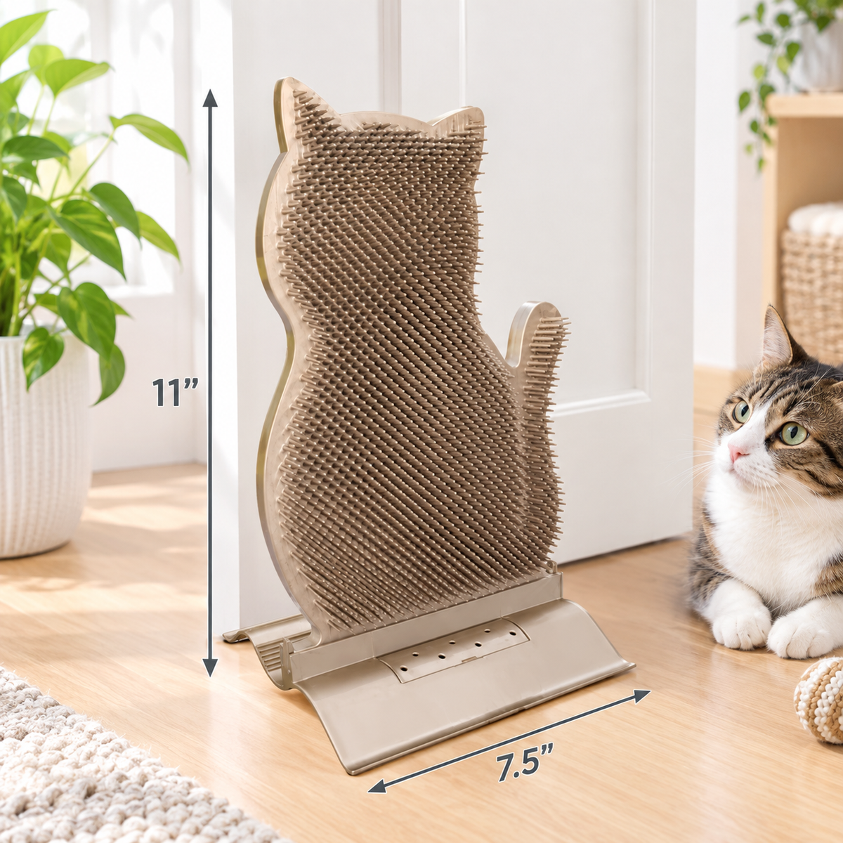 Meowora Self-Grooming Cat Comber