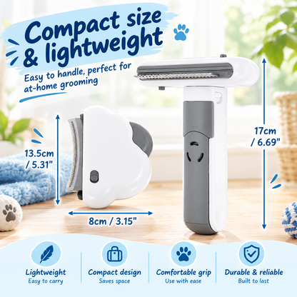 Meowora 3-in-1 Cat Grooming Brush