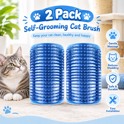 Meowora Self-Grooming Cat Brush
